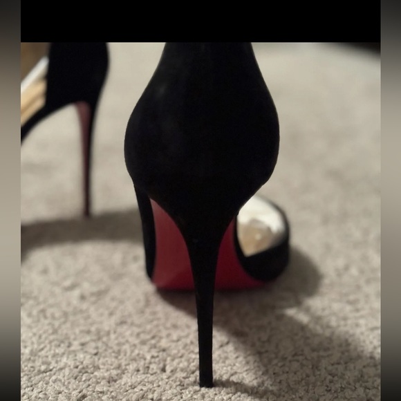 Christian Louboutin Iriza 100 Size 38 - Picture 3 of 7